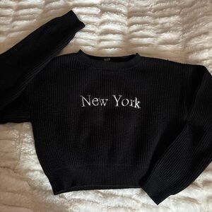 Forever 21 New York Sweater